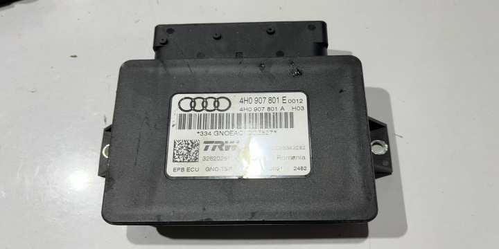 Modul frana de mana 4h0907801e Audi A8 D4/4H [2010 - 2014]