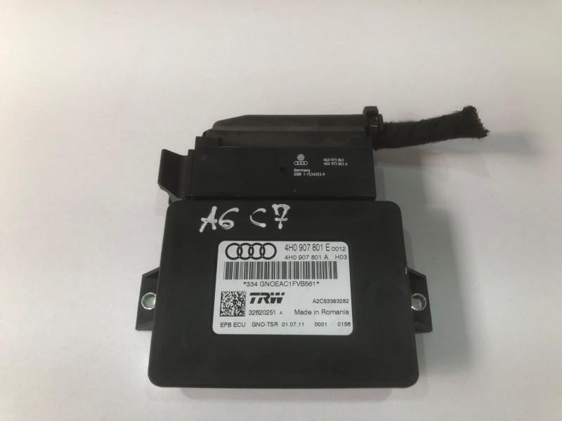 Modul frana de mana 4h0907801e Audi A8 D4/4H [2010 - 2014]