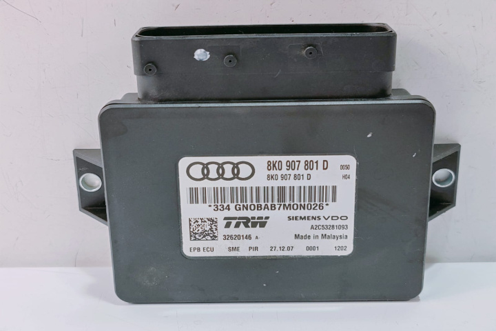 Modul frana de mana 8K0907801D Audi A4 B8/8K [2007 - 2011]
