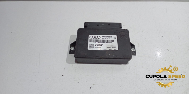 Modul frana de mana 8K0907801H Audi A4 B8/8K [2007 - 2011]