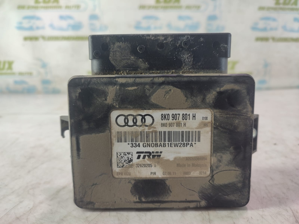 Modul frana de mana 8K0907801H Audi A4 B8/8K [2007 - 2011]
