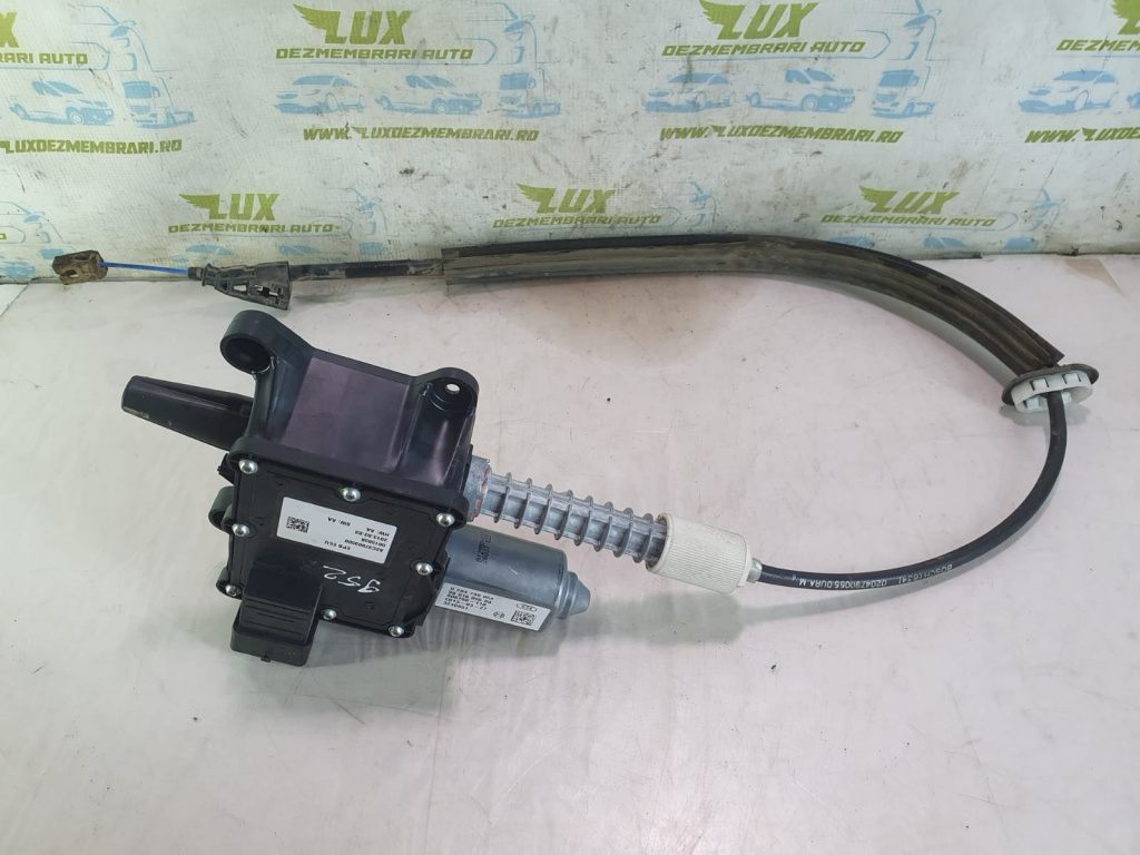 Modul frana de mana 9801605680 Peugeot 508 [2010 - 2014] 2.0 hdi RH02 HYBRID