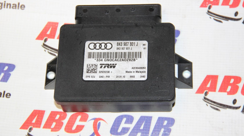 Modul frana de mana Audi A4 B8 8K 2008-2015 cod: 8K0907801J