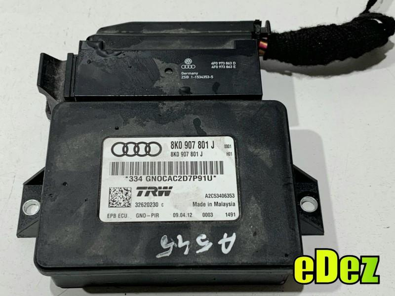 Modul frana de mana Audi A4 facelift (2011-2015) [B8.5] 2.0 tdi CGLC 8K0907801J