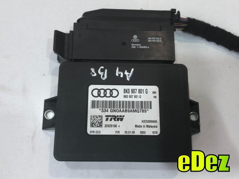 Modul frana de mana Audi A5 (2007-2011) [8T3] 8k0907801g