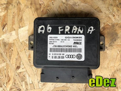 Modul frana de mana Audi A8 (2002-2009) [4E] D3 4e0907801b