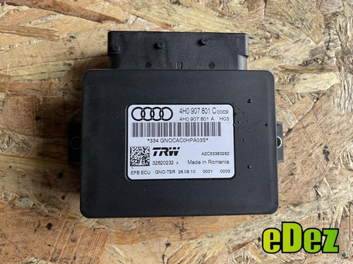 Modul frana de mana Audi A8 (2009-2017) [4H] D4 4h0907801c