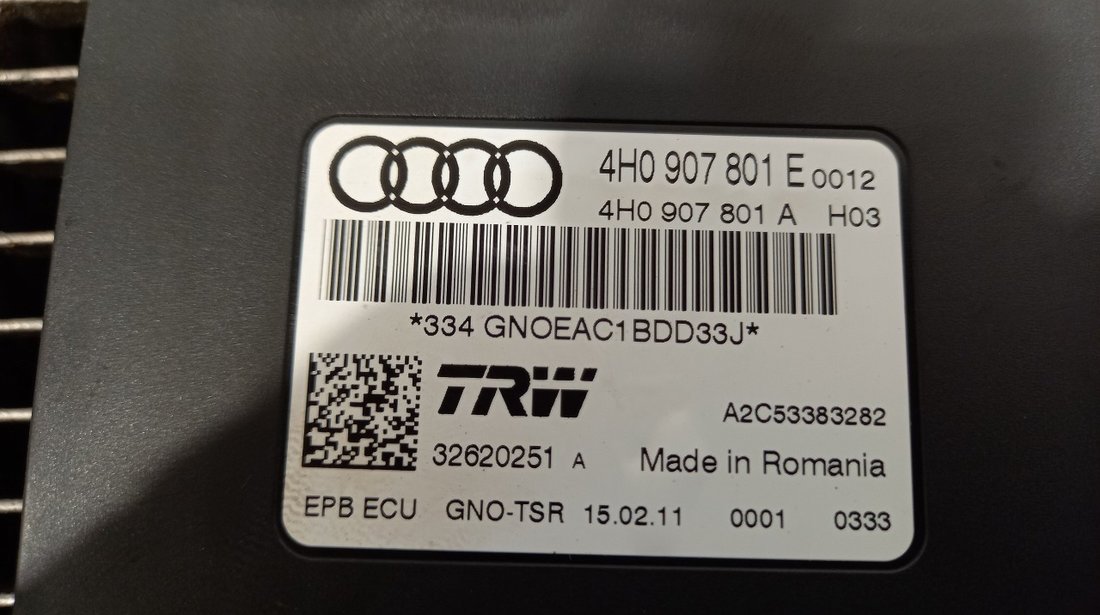 MODUL FRANA DE MANA AUDI A8 A8 3.0 TDI - (2010 2013)