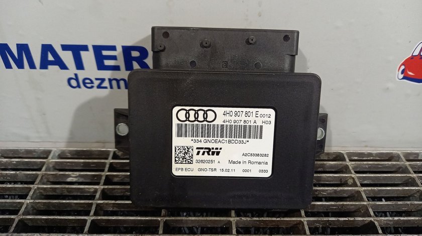 MODUL FRANA DE MANA AUDI A8 A8 3.0 TDI - (2010 2013)