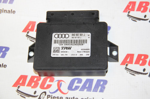 Modul frana de mana Audi A8 D4 4H 2010-2016 cod: 8K0907801J