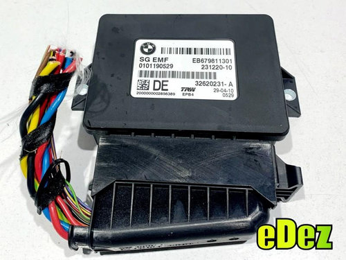 Modul frana de mana BMW Seria 5 (2010-2017) [F11] 3.0 d N57d30A 6798113 01