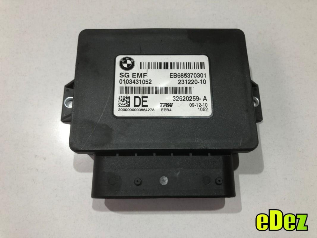 Modul frana de mana BMW Seria 5 (2010-2017) [F11] 32620259