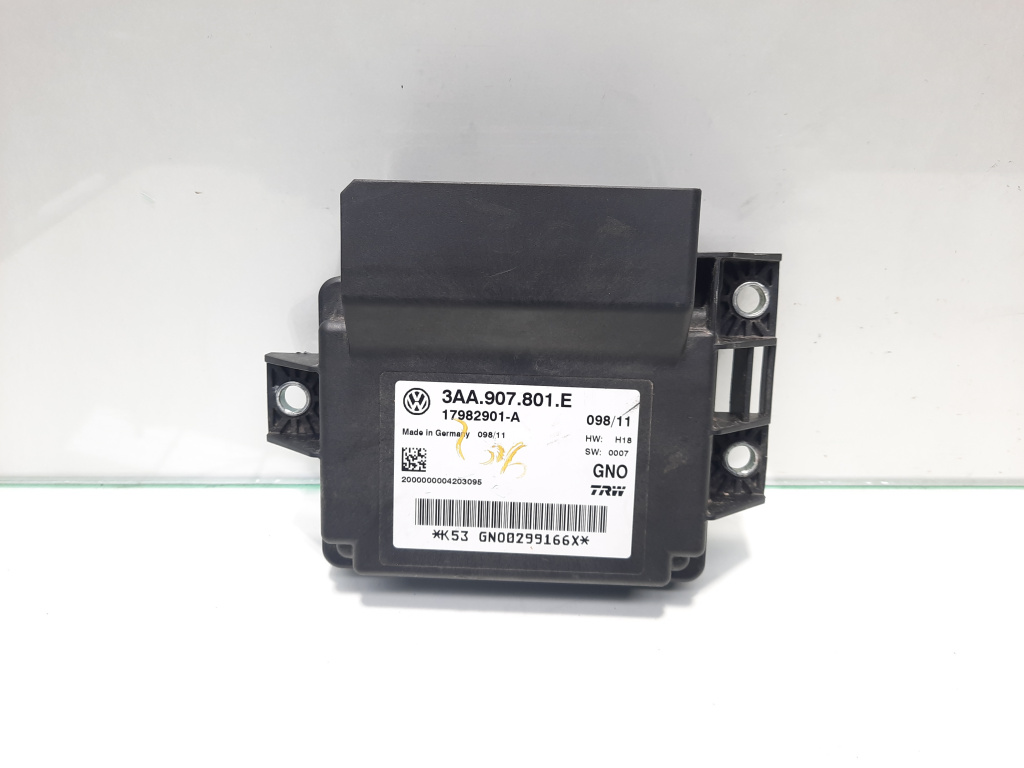 Modul frana de mana, cod 3AA907801E, Vw Passat Variant 2.0 TDI, CFG (365) (id:456645)