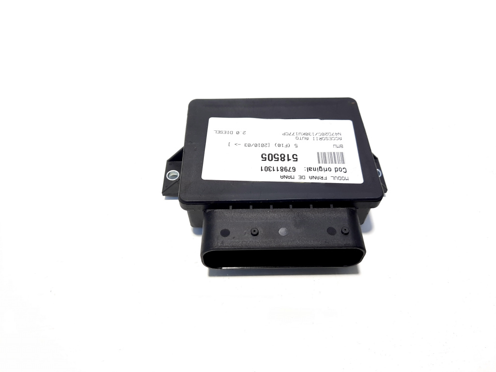 Modul frana de mana, cod 679811301, Bmw 5 (F10) (id:518505)