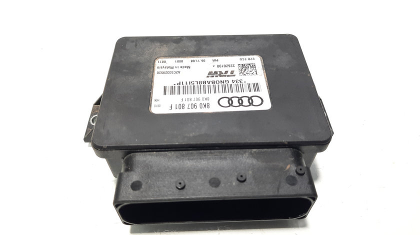 Modul frana de mana, cod 8K0907801F, Audi A4 Allroad (8KH, B8 (idi:588437)