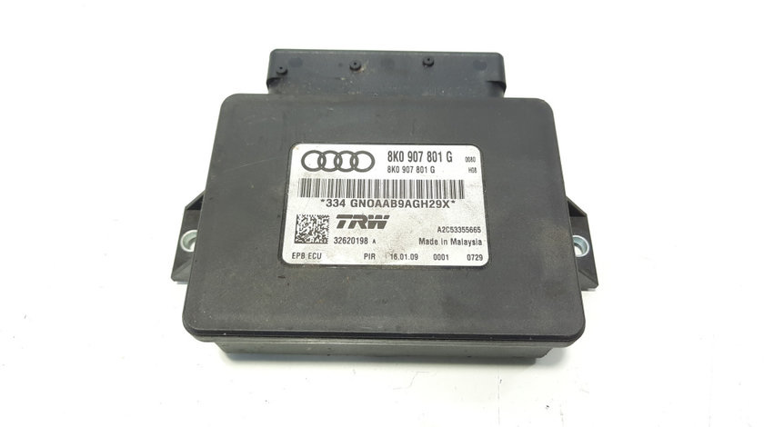 Modul frana de mana, cod 8K0907801G, Audi A4 Avant (8K5, B8) (idi:475442)