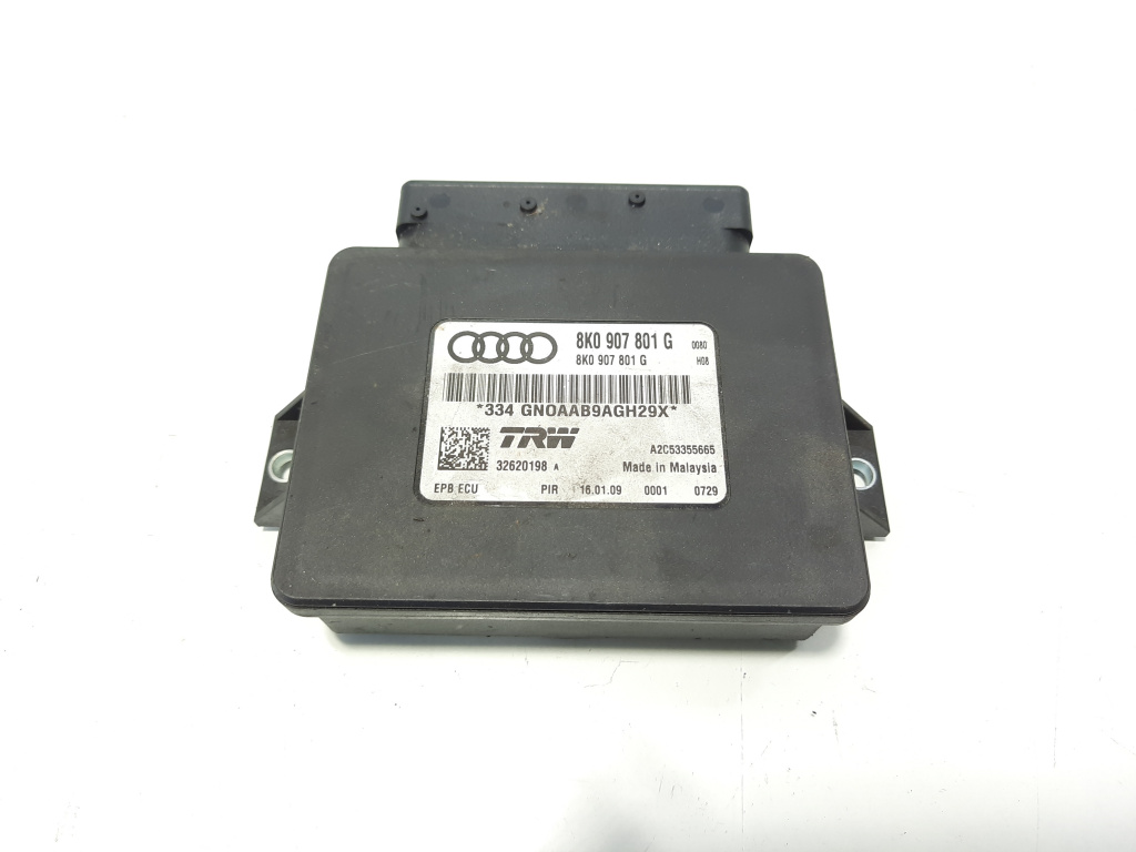 Modul frana de mana, cod 8K0907801G, Audi A5 Cabriolet (8F7) (idi:475442)