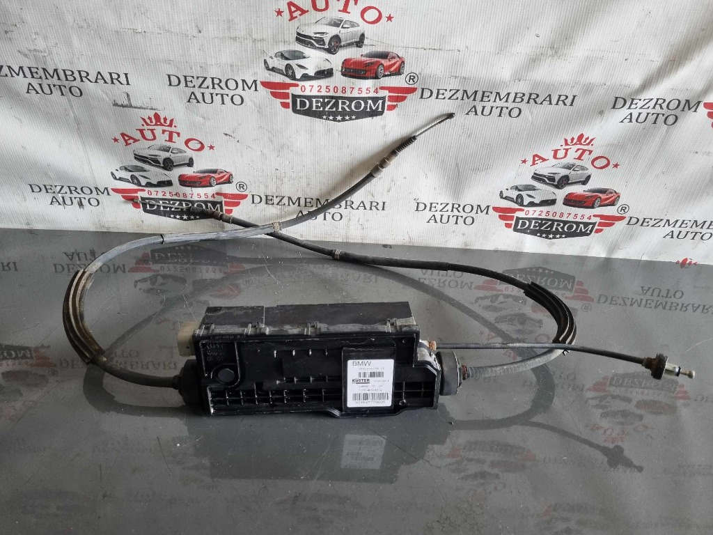 Modul frana de mana electrica BMW Seria 7 F01 cod 6797789