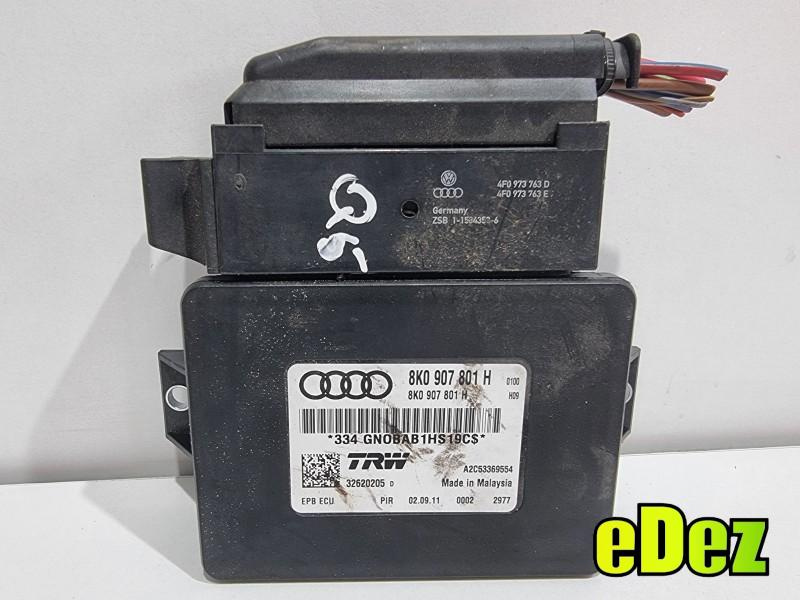 Modul frana de mana / parcare Audi Q5 (2008-2012) [8R] 8K0907801H