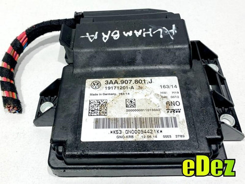 Modul frana de mana Seat Alhambra 2 (2010-2015) 3AA907801J