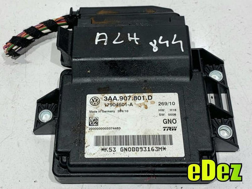 Modul frana de mana Seat Alhambra 2 (2010-2015) 3AA907801D
