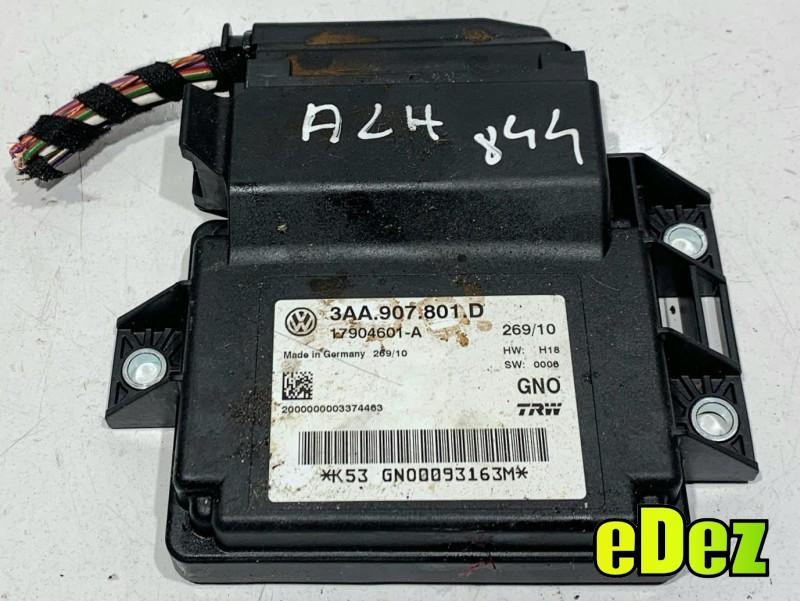 Modul frana de mana Volkswagen Passat B7 (2010-2014) 3AA907801D