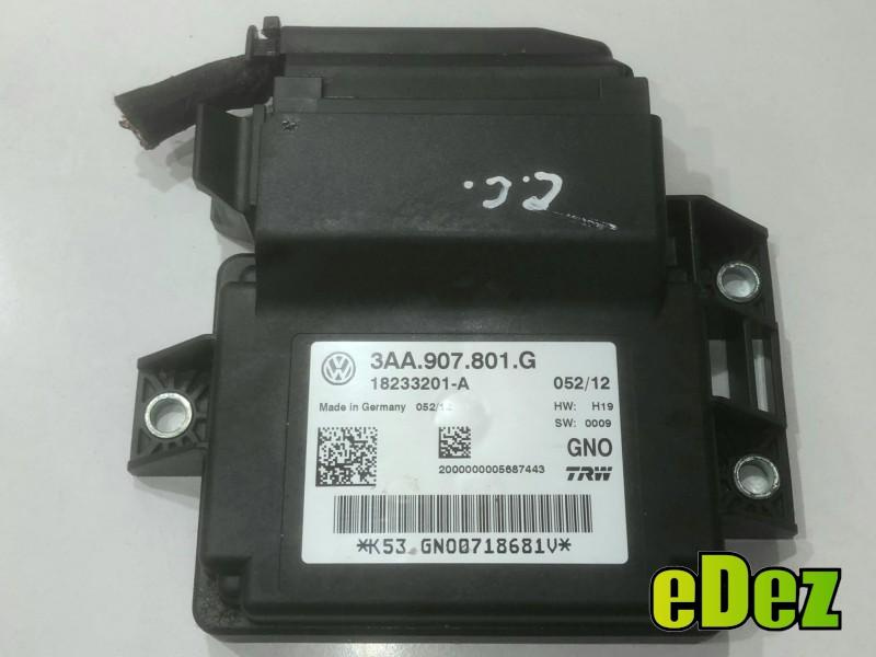 Modul frana de mana Volkswagen Passat CC (2008-2012) 3AA907801G