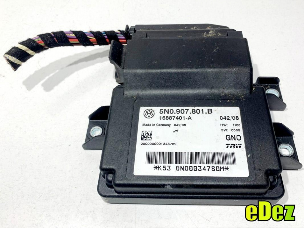 Modul frana de mana Volkswagen Tiguan (2007-2011) 5N0907801B