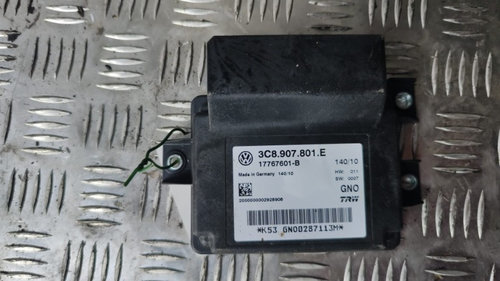 Modul frana de mana Vw Passat CC 2.0 TSI cod motor CCZA ,transmisie automata MLZ , an 2010 cod 3C890...