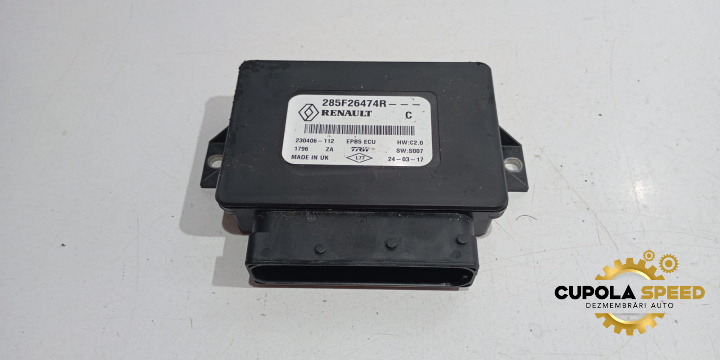 Modul frana mana 285F26474R Renault Espace 5 [2015 - 2019]