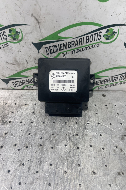 Modul frana mana 285F26474R Renault Espace 5 [2015 - 2019] Minivan 2.0 dCi EDC (160 hp)