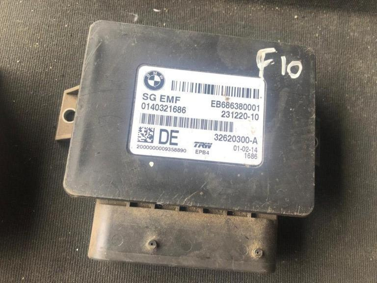 Modul frana mana 32620300a BMW Seria 5 F10 [2009 - 2013]