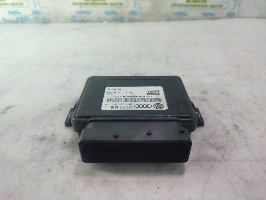 Modul frana mana 4F0907801B Audi A6 4F/C6 [facelift] [2008 - 2011] 3.0 tdi CDYA