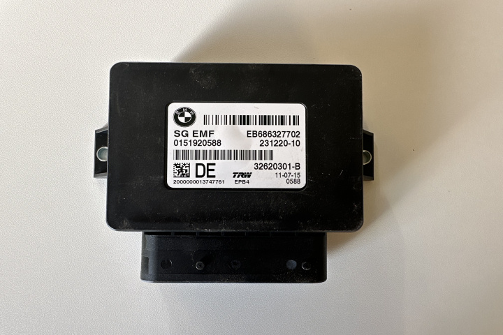 Modul frana mana 686327702 BMW X3 F25 [facelift] [2014 - 2017]