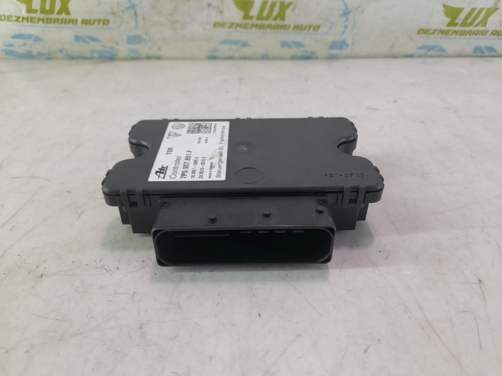 Modul frana mana 7P0907801 Volkswagen VW Touareg generatia 2 7P [2010 - 2014]