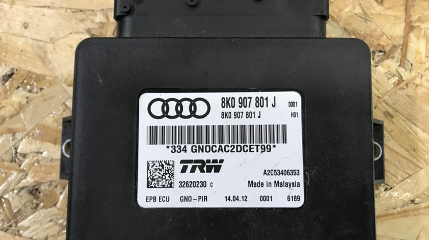 Modul frana mana Audi A4 B8 1.8 TFSI sedan sedan 2009 (8K0907801J)