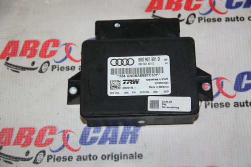 Modul frana mana Audi A4 B8 8K 2008-2015 cod: 8K0907801D