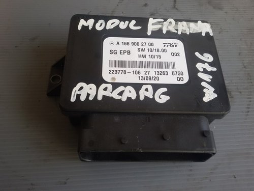 Modul frana mercedes a-class w176 a180 2.0 cdi a1669002700