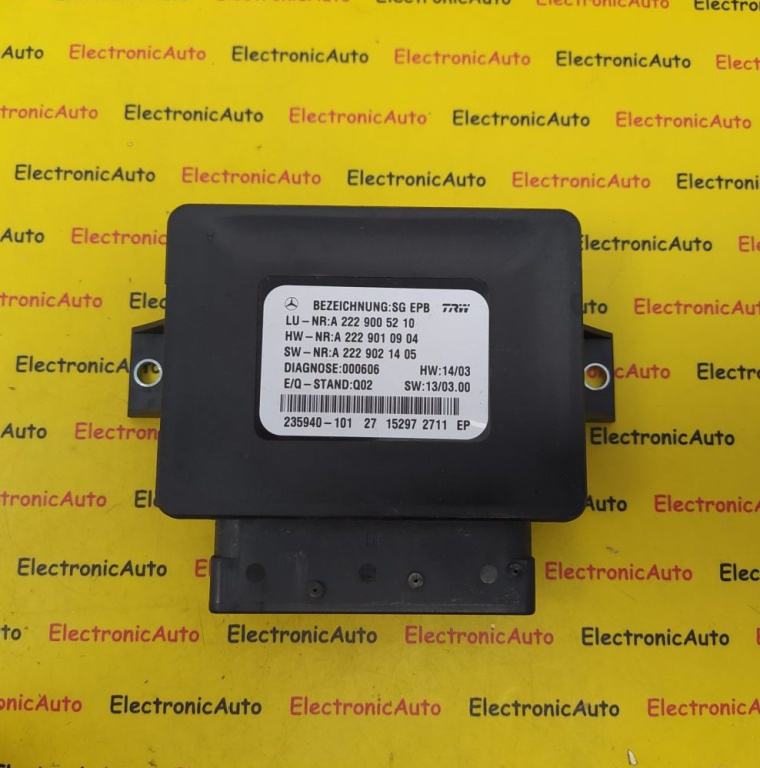 Modul Frana Mercedes S-Class, A2229005210