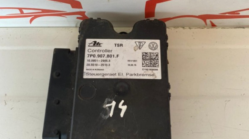 Modul Frana Parcare 7P0907801F Porsche Cayenne 7P / Touareg 7P
