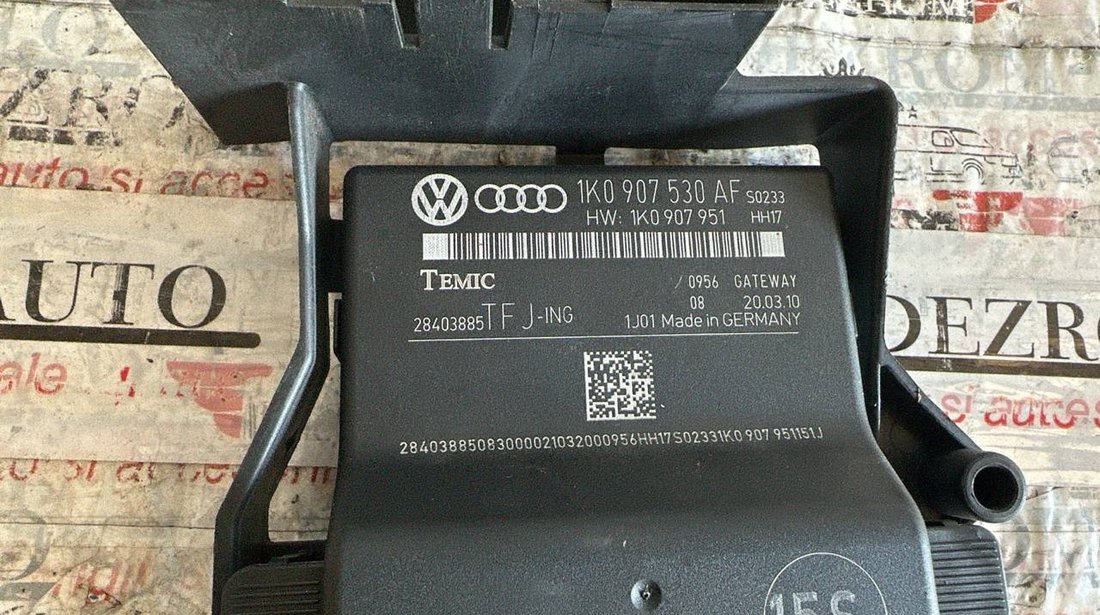 Modul Gateway 1K0907530AF 1K0907951 VW Tiguan I (5N) 2.0 TDI 140 cai