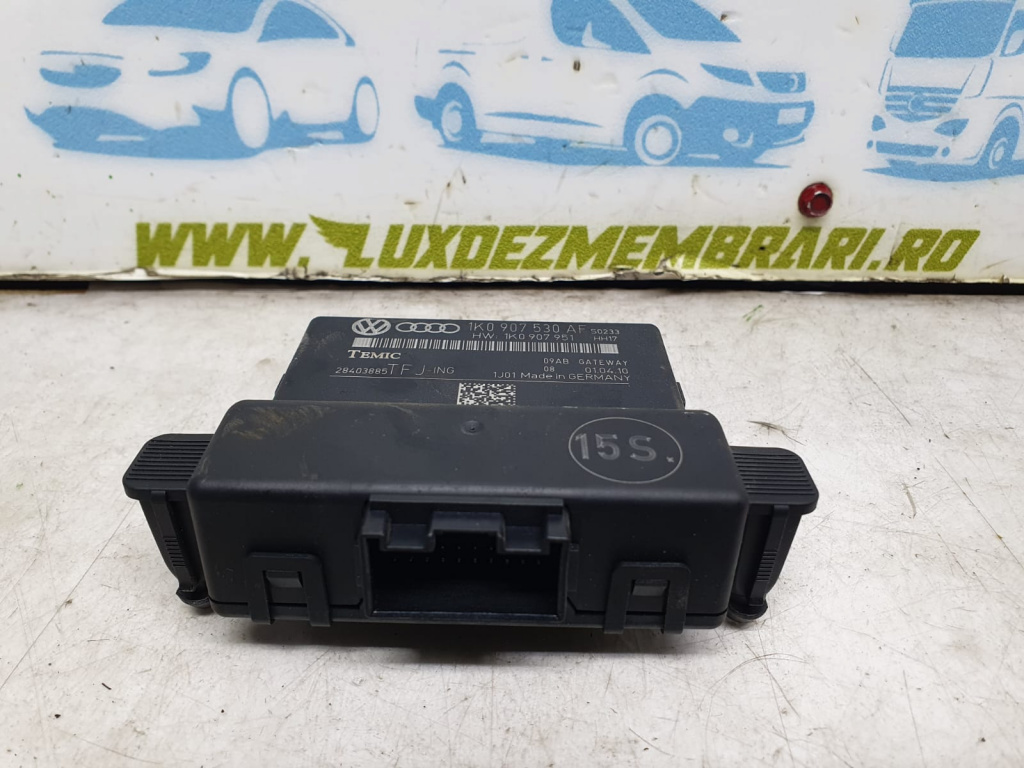 Modul gateway 1k0907530af Volkswagen VW Eos [facelift] [2010 - 2020]