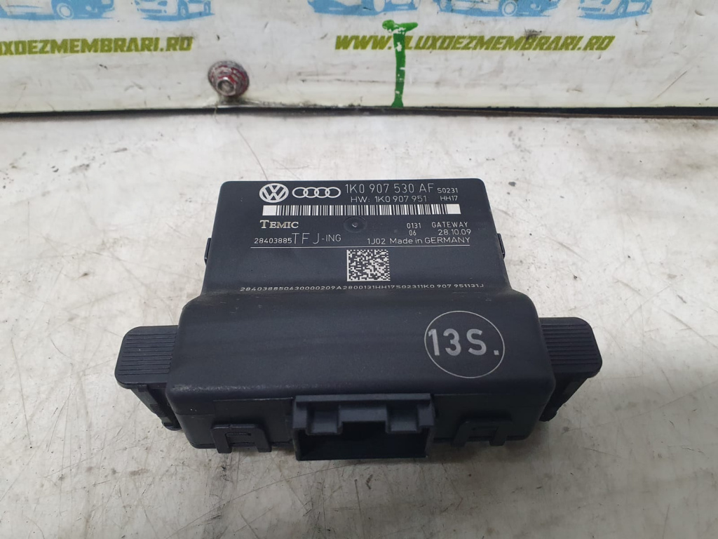 Modul gateway 1k0907530af Volkswagen VW Golf 5 [2003 - 2009]