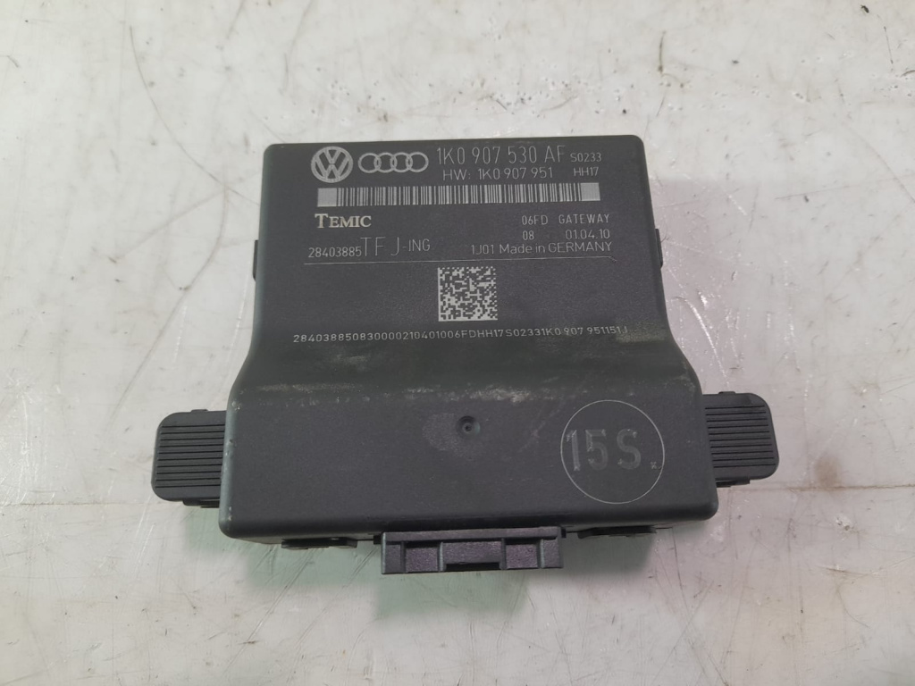 Modul gateway 1k0907530af Volkswagen VW Golf 6 [2008 - 2015] 1.6 tdi CAYC