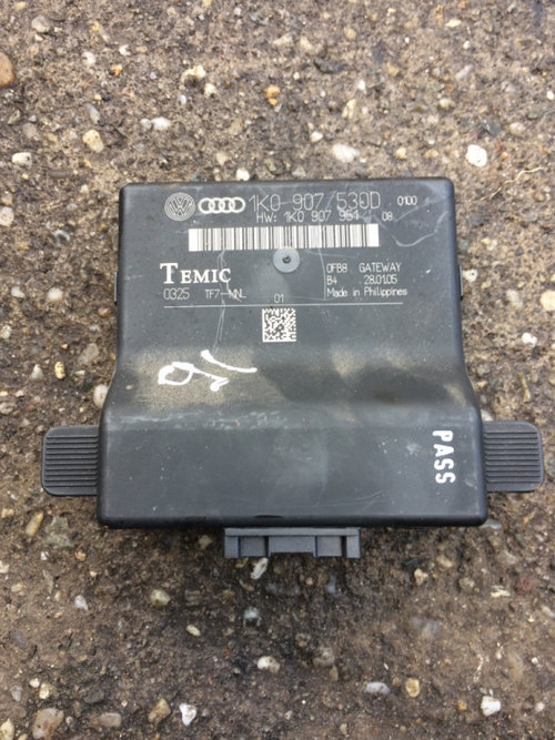 Modul gateway 1K0907530D Audi A3 8P/8PA [facelift] [2004 - 2008] Sportback hatchback 5-usi 1.6 MT (1...