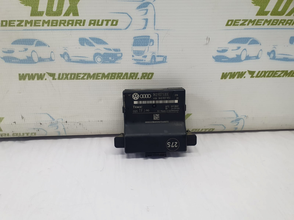 Modul gateway 1k0907530e Volkswagen VW Golf 5 [2003 - 2009] 1.9 tdi BKC