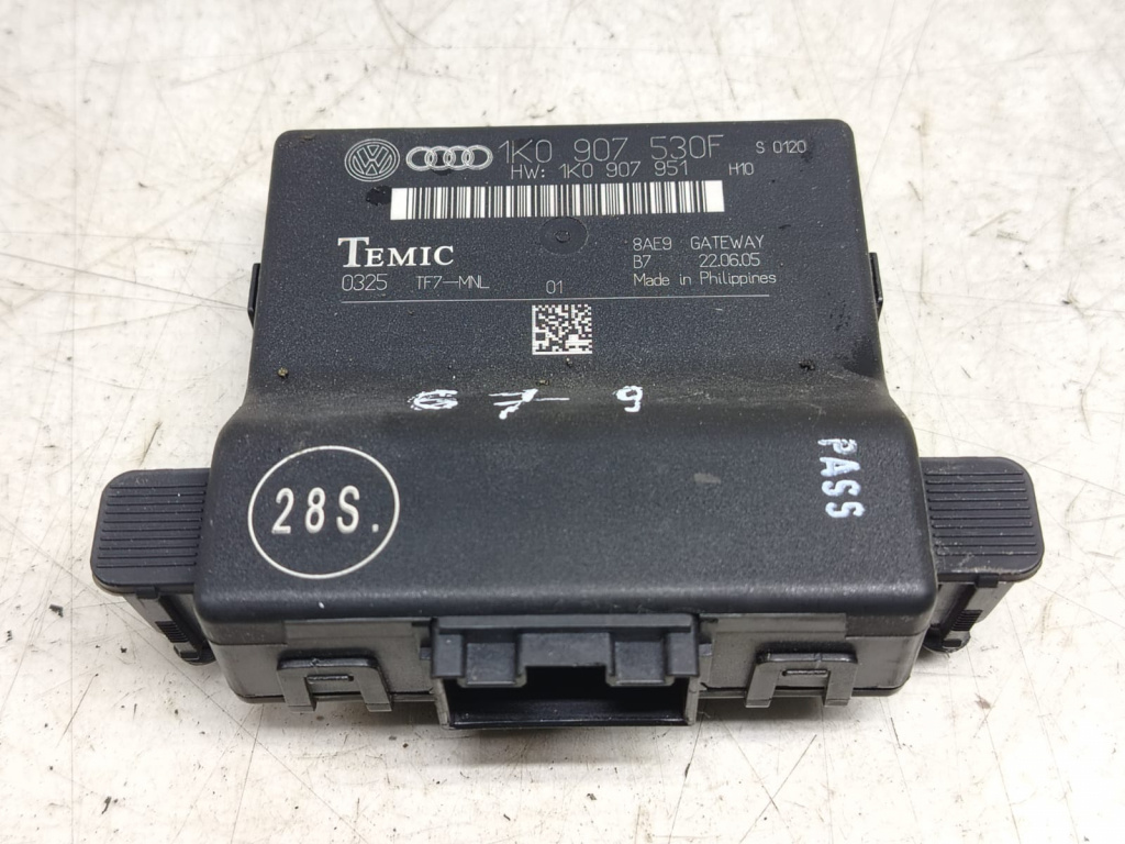 Modul gateway 1k0907530f Volkswagen VW Golf 5 [2003 - 2009]
