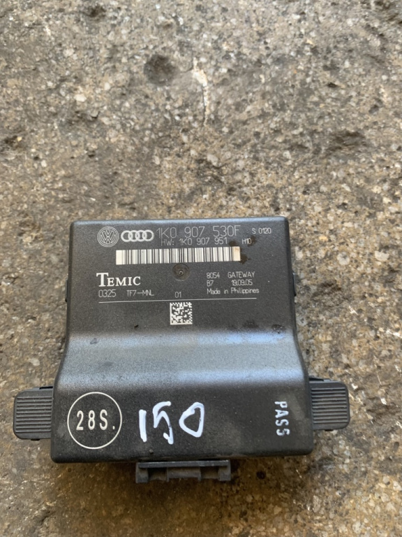 Modul Gateway 1K0907530F Volkswagen VW Jetta 5 [2005 - 2011] Sedan 4-usi 2.0 TDI MT (140 hp) (1K2)