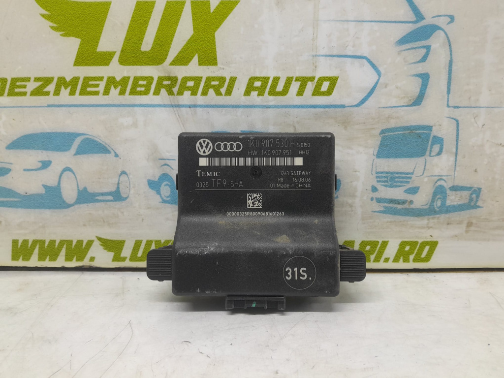 Modul gateway 1k0907530h Volkswagen VW Jetta 5 [2005 - 2011] 1.9 tdi BXE