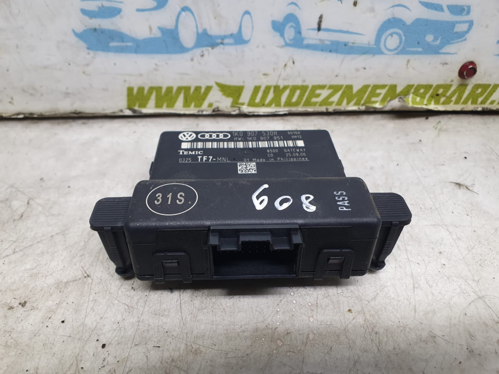Modul gateway 1k0907530h Volkswagen VW Passat B6 [2005 - 2010]